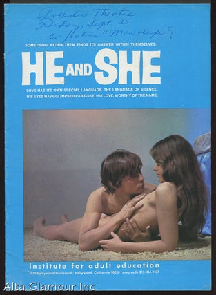 Item #90400 HE AND SHE