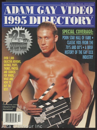 Item #90588 ADAM GAY VIDEO 1995 DIRECTORY. Dave Kinnick, compiler