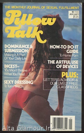 Item #90703 PILLOW TALK