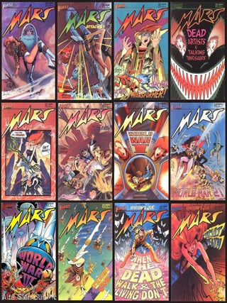 Item #90799 MARS. Mark Wheatley, Marc Hempel