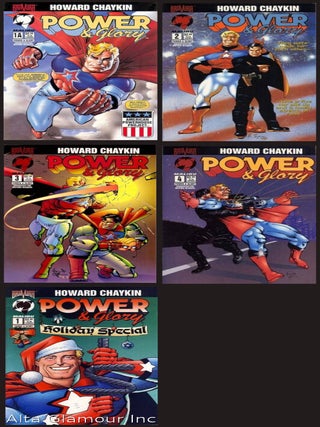 Item #90925 POWER & GLORY. Howard Chaykin