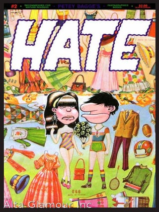 Item #91004 HATE. Peter Bagge