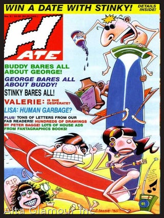 Item #91005 HATE. Peter Bagge