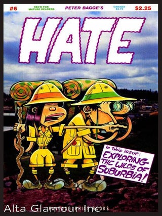 Item #91008 HATE. Peter Bagge