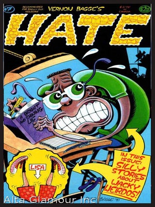 Item #91009 HATE. Peter Bagge