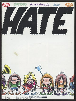 Item #91010 HATE. Peter Bagge