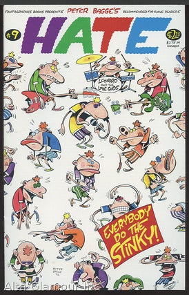 Item #91011 HATE. Peter Bagge