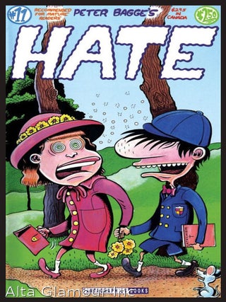 Item #91013 HATE. Peter Bagge