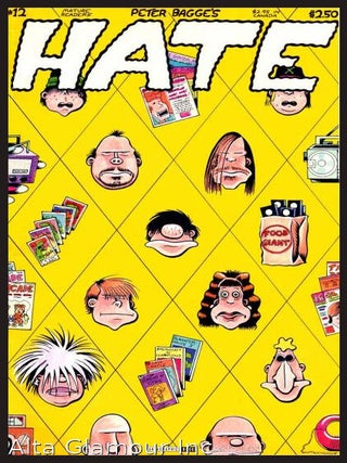 Item #91014 HATE. Peter Bagge
