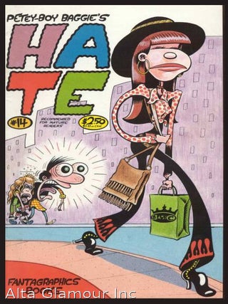 Item #91016 HATE. Peter Bagge