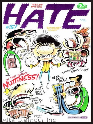 Item #91017 HATE. Peter Bagge