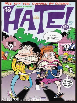 Item #91018 HATE. Peter Bagge