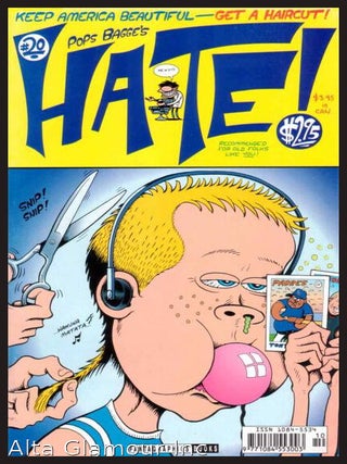 Item #91022 HATE. Peter Bagge