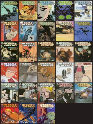 Item #91040 QUEEN & COUNTRY. Greg Rucka, Steve Rolston
