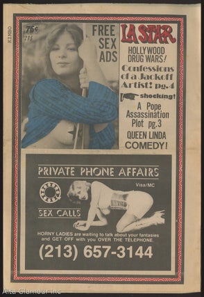 Item #91053 L.A. STAR; An Unauthorized Newspaper. Paul and Shirley Eberle