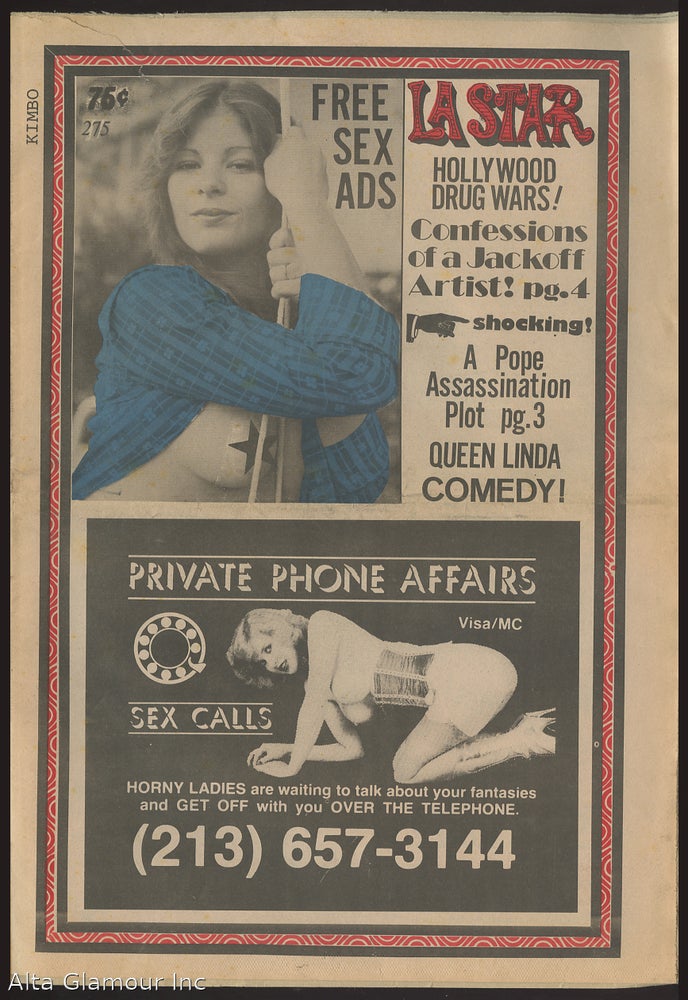Item #91053 L.A. STAR; An Unauthorized Newspaper. Paul and Shirley Eberle.