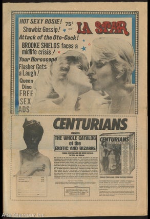 Item #91067 L.A. STAR; An Unauthorized Newspaper. Paul and Shirley Eberle