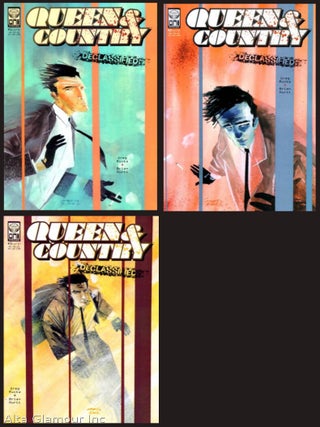Item #91093 QUEEN & COUNTRY: Declassified. Greg Rucka, Brian Hurtt