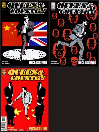 Item #91094 QUEEN & COUNTRY: Declassified. Greg Rucka, Rick Burchett