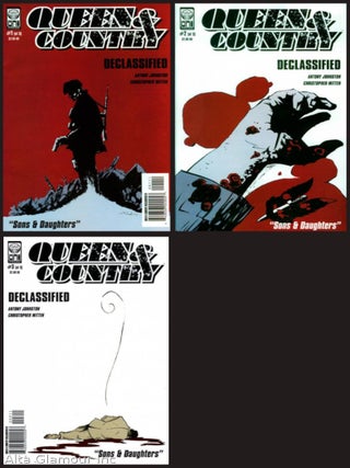 Item #91095 QUEEN & COUNTRY: Declassified. Anthony Johnston, Christopher Mitten
