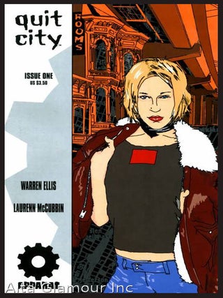 Item #91096 QUIT CITY. Warren Ellis, Laurenn McCubbin