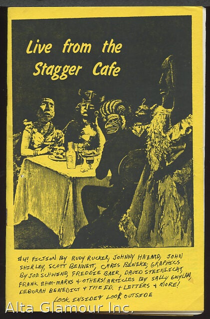 Stagger Cafe LIVE FROM THE STAGGER CAFE. No. 4 | Luke McGuff