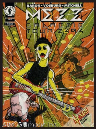 Item #91150 MEZZ GALACTIC TOUR 2494. Mike Baron, Mike Vosburg, Steve Mitchell