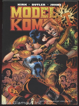 Item #91152 MODEL KOMBAT. Cindy Johns, Leonard Kirk, P M. Butler