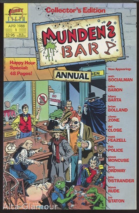 Item #91162 MUNDAN'S BAR ANNUAL: Happy Hour Special