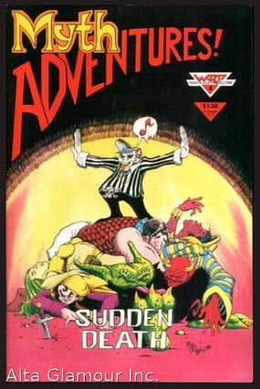 Item #91174 MYTH ADVENTURES. Phil Foglio