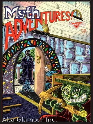 Item #91187 MYTH ADVENTURES. Phil Foglio