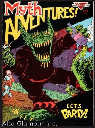 Item #91188 MYTH ADVENTURES. Phil Foglio