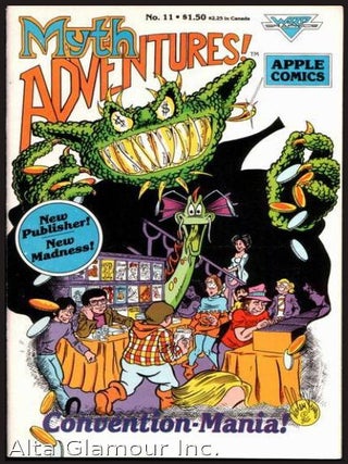 Item #91189 MYTH ADVENTURES. Phil Foglio
