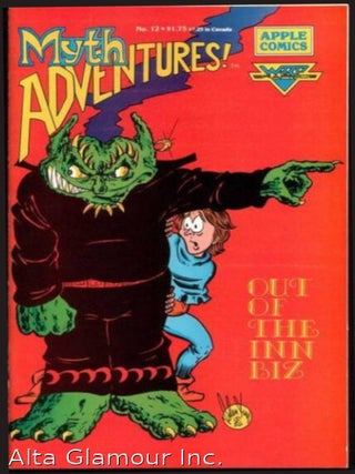 Item #91190 MYTH ADVENTURES. Phil Foglio