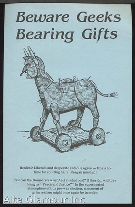 Item #91203 BEWARE GEEKS BEARING GIFTS
