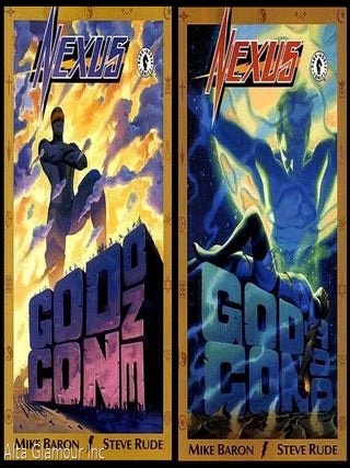 Item #91280 NEXUS: God Con. Mike Baron, Steve Rude