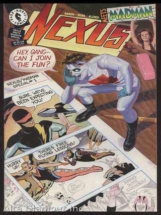 Item #91281 NEXUS MEETS MADAM. Mike Baron, Steve Rude
