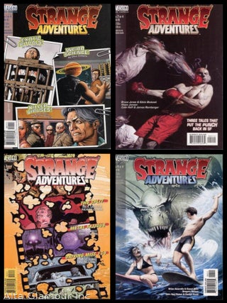 Item #91350 STRANGE ADVENTURES. Axel Alonso