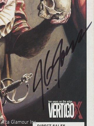 Y: THE LAST MAN (Signed by J.G. Jones )