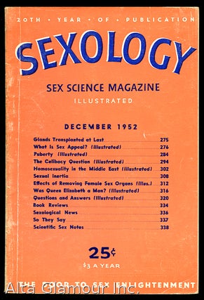 Item #91424 SEXOLOGY; Sex Science Magazine