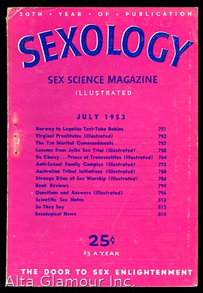 Item #91427 SEXOLOGY; Sex Science Magazine