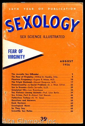 Item #91428 SEXOLOGY; Sex Science Magazine