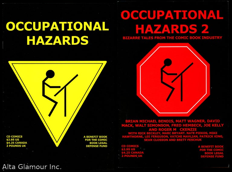 Item #91431 OCCUPATIONAL HAZARDS: A Benefit Book For The Comic Book Legal Defense Fund