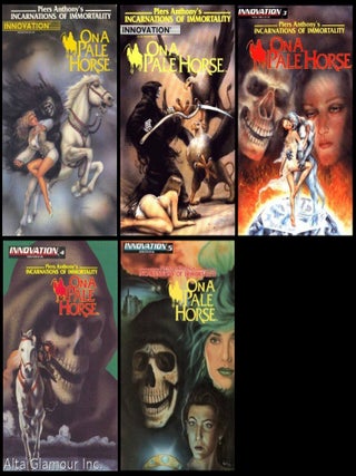 Item #91434 ON A PALE HORSE. Piers Anthony, David Campiti