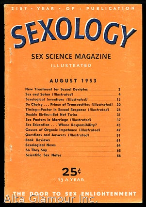 Item #91483 SEXOLOGY; Sex Science Magazine