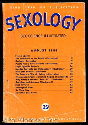 Item #91486 SEXOLOGY; Sex Science Illustrated
