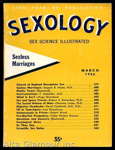 Sexology Sex Science Illustrated Vol 22 No 08 March 1956 