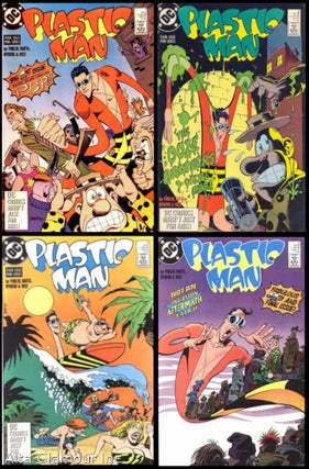 Item #91521 PLASTIC MAN. Phil Foglio, John Nyberg Hilary Barta, Doug Rice, writter, art