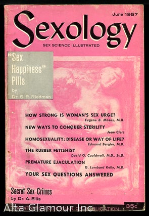 Item #91530 SEXOLOGY; Sex Science Illustrated