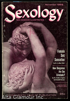 Item #91532 SEXOLOGY; Sex Science Illustrated